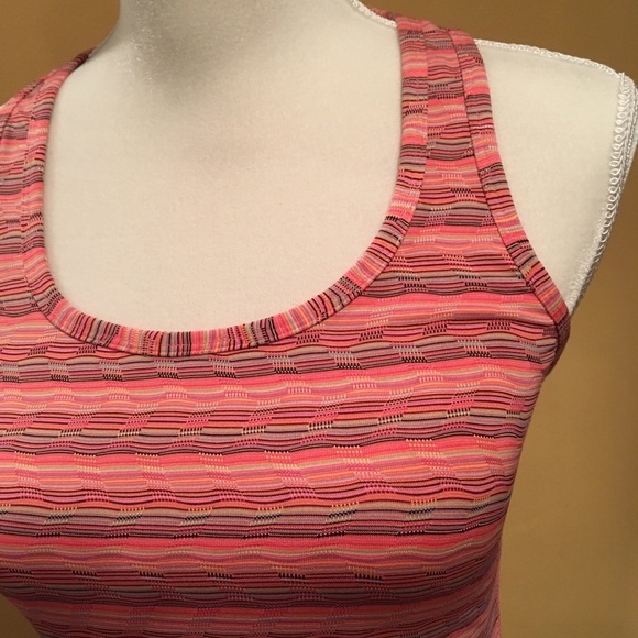 90 Degree Reflex Striped bright colored tank top S - Picture 5 of 7